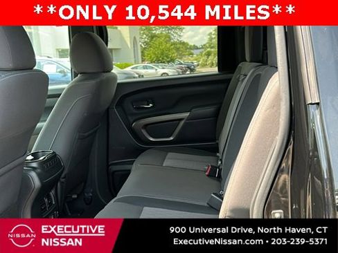 Certified 2024 Nissan Titan SV w/ SV Bronze Edition Package image 26