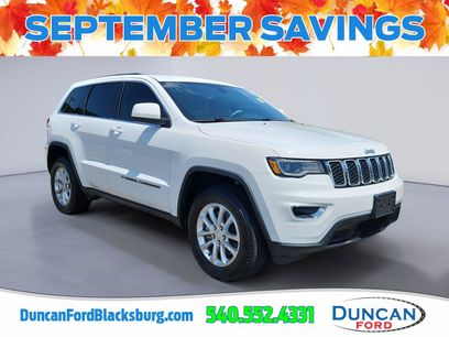 Used 2022 Jeep Grand Cherokee Laredo X