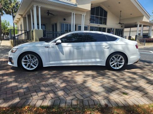 Used 2023 Audi A5 2.0T Premium Plus w/ Premium Plus AWD/4WD image 2