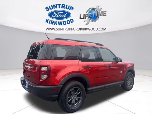Used 2023 Ford Bronco Sport Big Bend w/ Convenience Package AWD/4WD image 6