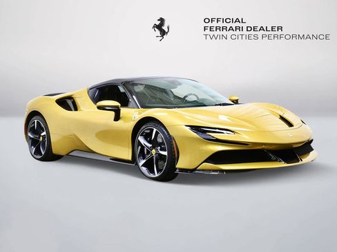 Certified 2022 Ferrari SF90 Spider image 8