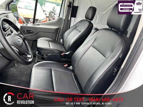 Used 2023 Ford Transit 350 148 High Roof Extended DRW RWD image 22