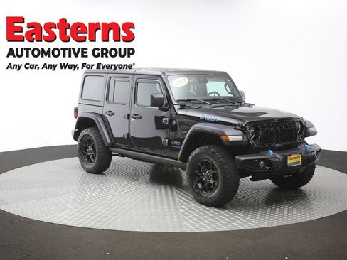 Used 2024 Jeep Wrangler Unlimited AWD/4WD image 51