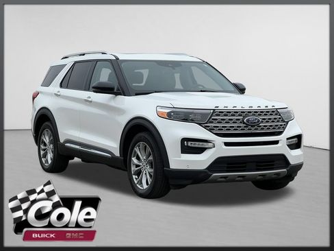 Used 2023 Ford Explorer Limited w/ Equipment Group 301A AWD/4WD image 1