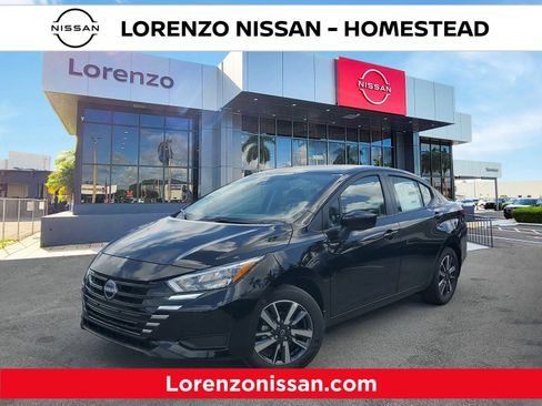 New 2025 Nissan Versa SV w/ Trunk Package image 1