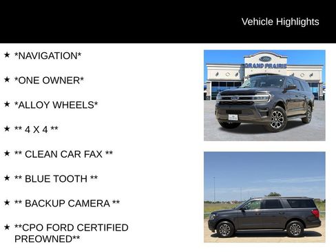 Certified 2024 Ford Expedition Max XLT AWD/4WD image 4