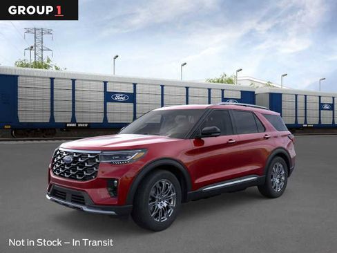 New 2026 Ford Explorer Platinum image 1