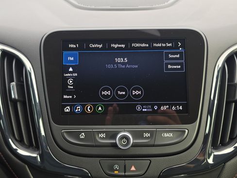 Used 2024 Chevrolet Equinox RS w/ RS Leather Package AWD/4WD image 20