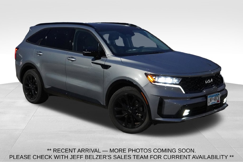 Certified 2023 Kia Sorento SX FWD image 1