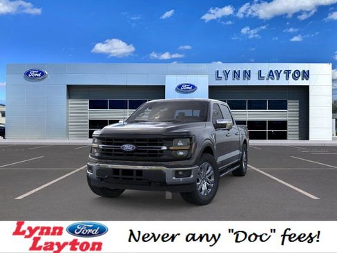 New 2025 Ford F150 XLT w/ Equipment Group 302A MID image 2