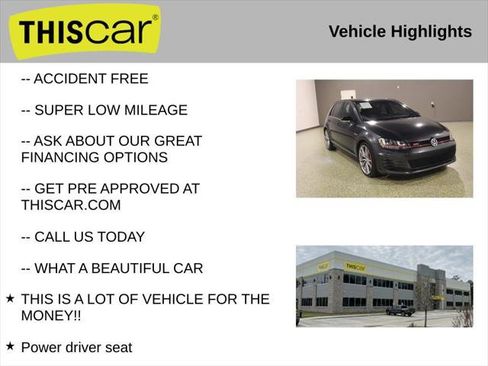 Used 2017 Volkswagen GTI S image 9