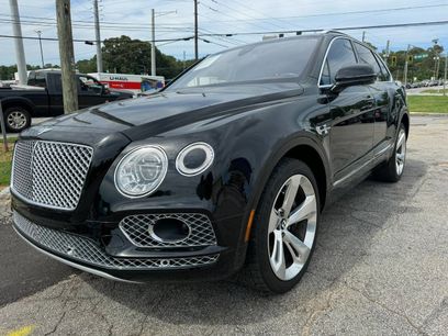 Used 2017 Bentley Bentayga