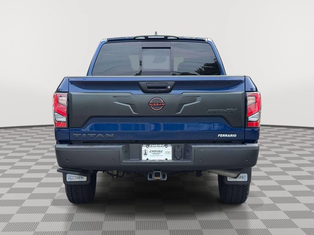 Used 2024 Nissan Titan PRO-4X w/ Pro-4x Convenience Package AWD/4WD image 6