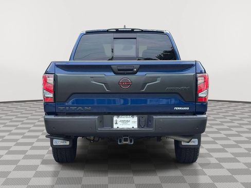 Used 2024 Nissan Titan PRO-4X w/ Pro-4x Convenience Package AWD/4WD image 6