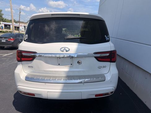 Used 2021 INFINITI QX80 Luxe w/ Cargo Package AWD/4WD image 3