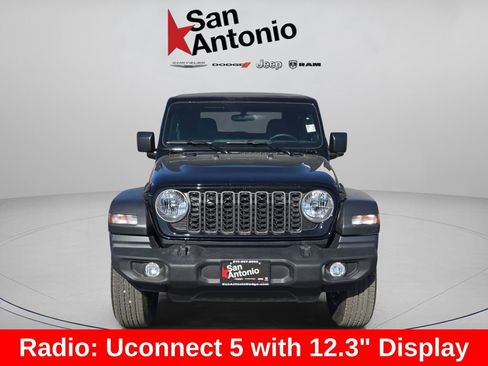 New 2026 Jeep Wrangler Sport AWD/4WD image 3