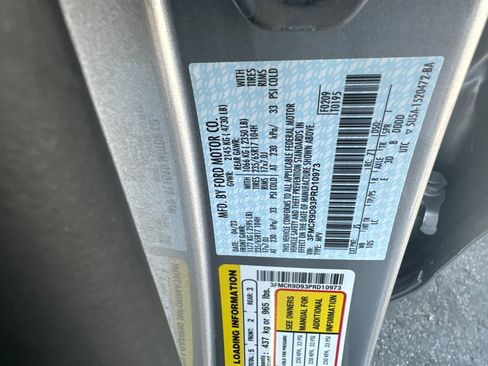 Certified 2023 Ford Bronco Sport Badlands image 29