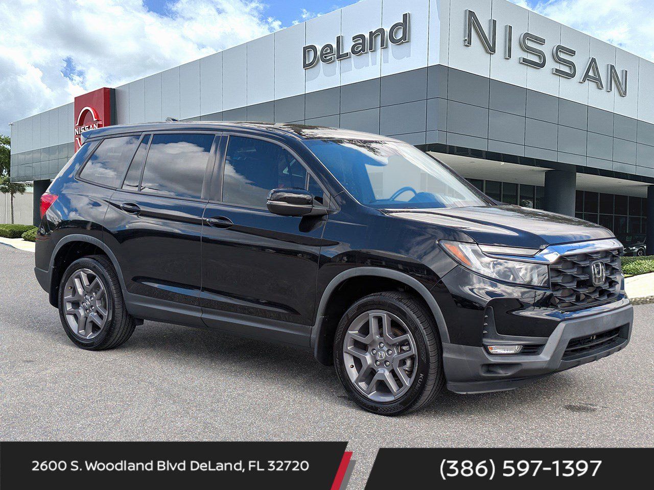 Used 2023 Honda Passport EX-L image 1