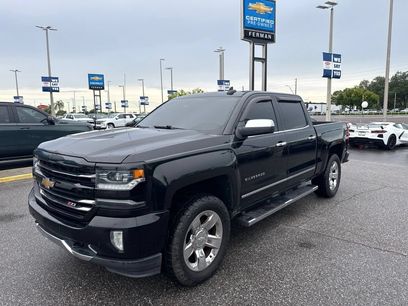 Used 2017 Chevrolet Silverado 1500 LTZ Z71 w/ LTZ Plus Package