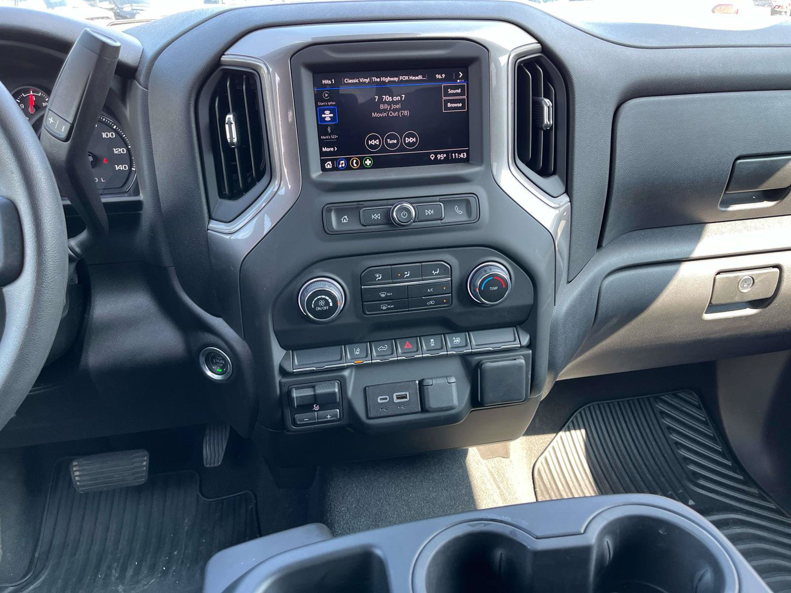 Used 2025 Chevrolet Silverado 2500 Custom w/ Custom Convenience Package AWD/4WD image 15