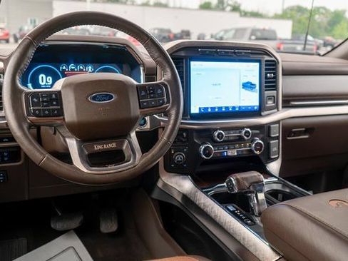 Used 2023 Ford F150 King Ranch w/ Equipment Group 601A High AWD/4WD image 13