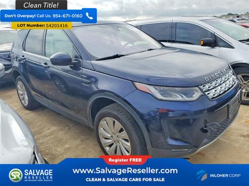 Used 2020 Land Rover Discovery Sport SE AWD/4WD image 5