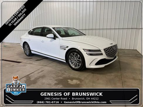 Certified 2025 Genesis G80 2.5T AWD/4WD image 1