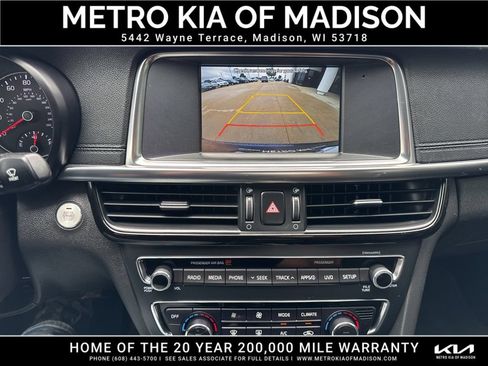 Used 2018 Kia Optima EX FWD image 20
