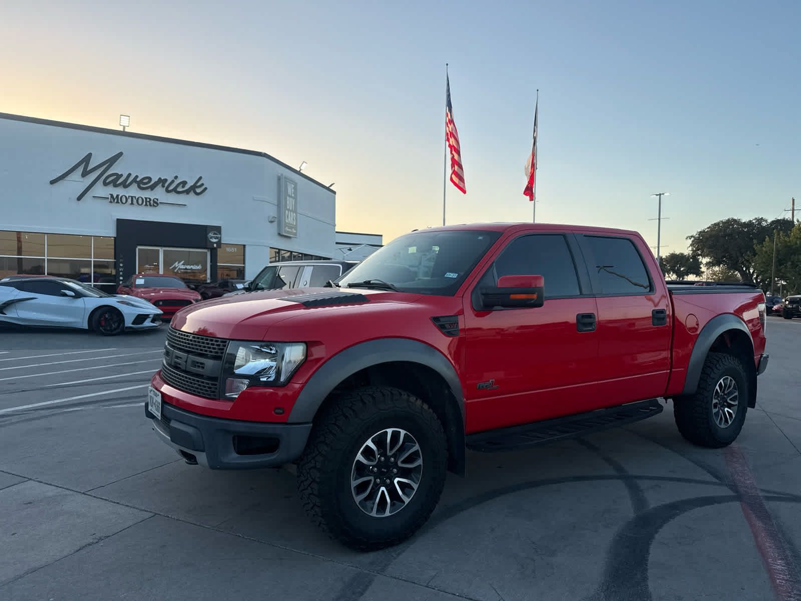 Used 2014 Ford F150 Raptor AWD/4WD image 1