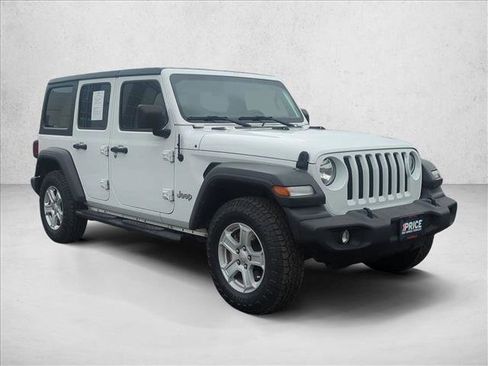 Used 2020 Jeep Wrangler Unlimited Sport S image 3