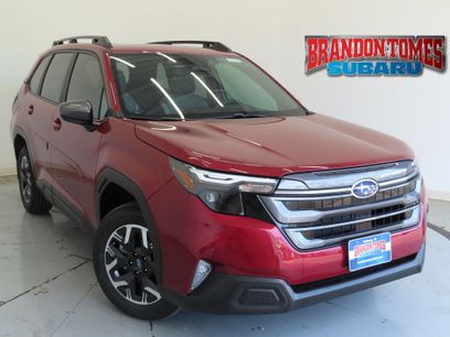 New 2025 Subaru Forester Premium