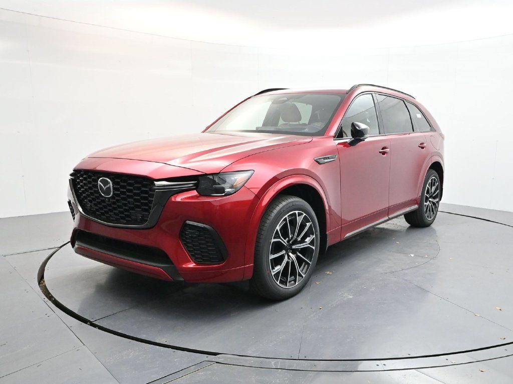 Used 2026 MAZDA CX-70 3.3 Turbo S w/ Premium Plus AWD/4WD image 3