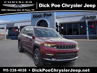 New 2025 Jeep Grand Cherokee L Limited w/ Trailer Tow Package