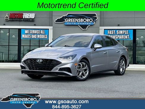 Used 2020 Hyundai Sonata SEL FWD image 1