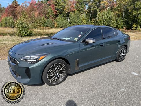 Certified 2023 Kia Stinger GT-Line w/ Sun & Sound Package image 1