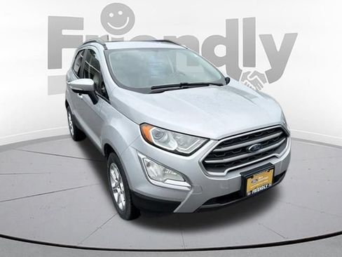 Used 2019 Ford EcoSport SE w/ SE Convenience Package AWD/4WD image 11