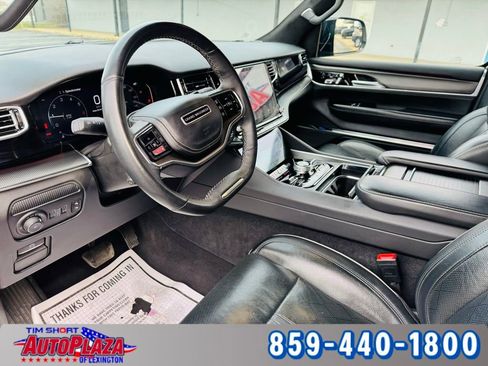 Used 2024 Jeep Grand Wagoneer Series II w/ Quick Order Packagew 28T image 3