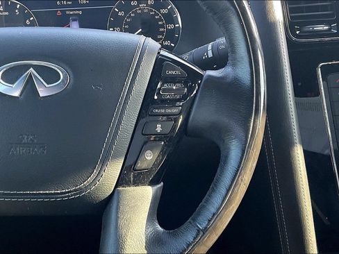 Used 2021 INFINITI QX80 Sensory w/ Cargo Package RWD image 17