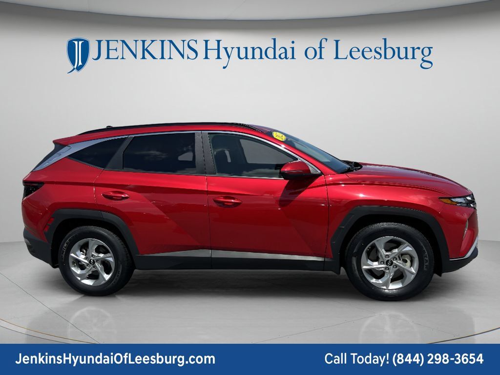 Certified 2023 Hyundai Tucson SEL FWD image 3