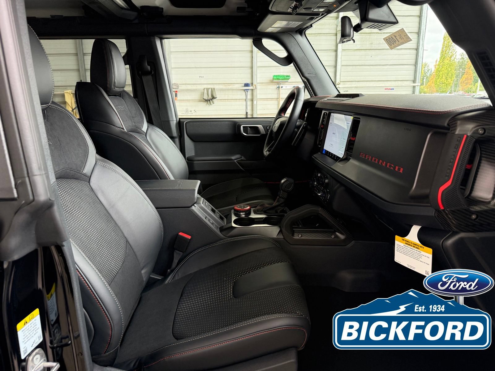 New 2026 Ford Bronco Raptor AWD/4WD image 10