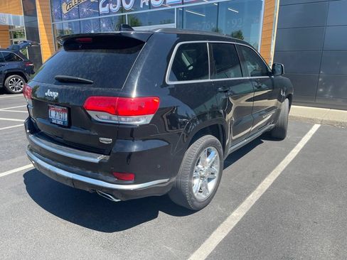 Certified 2017 Jeep Grand Cherokee Summit w/ Platinum Series Group AWD/4WD image 5