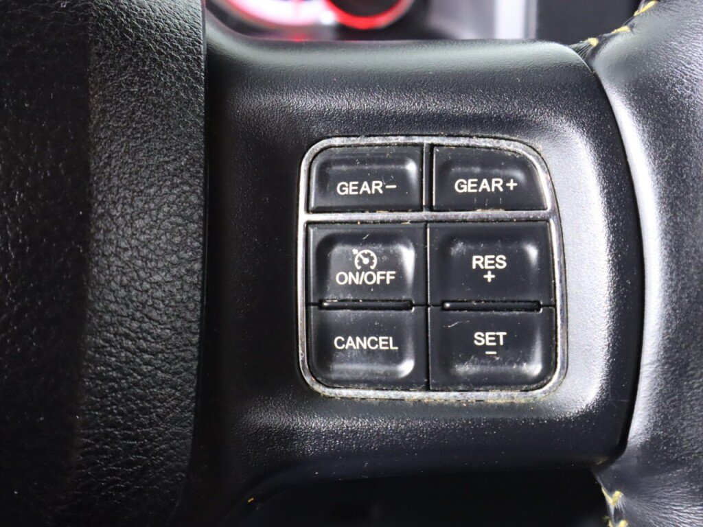Used 2016 RAM 1500 Sport w/ Stinger Yellow Sport Package AWD/4WD image 13
