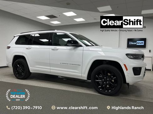 Used 2024 Jeep Grand Cherokee L Overland w/ Trailer Tow Package AWD/4WD image 1