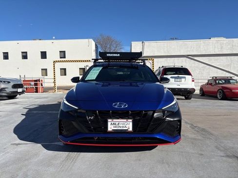 Used 2023 Hyundai Elantra N image 4