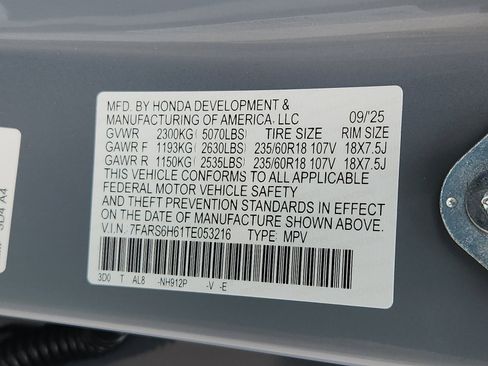 New 2026 Honda CR-V TrailSport image 16