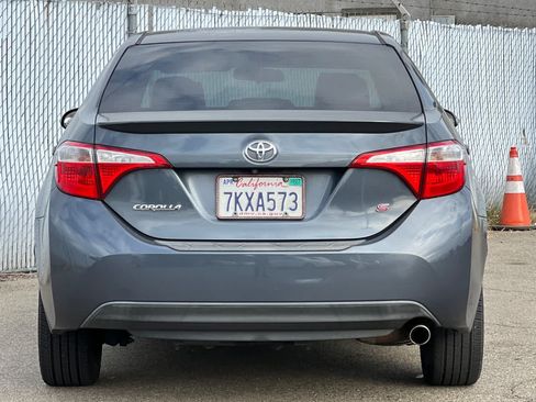 Used 2015 Toyota Corolla S w/ Body Protection Package #2 FWD image 4