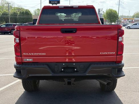 New 2026 Chevrolet Silverado 2500 Custom AWD/4WD image 13