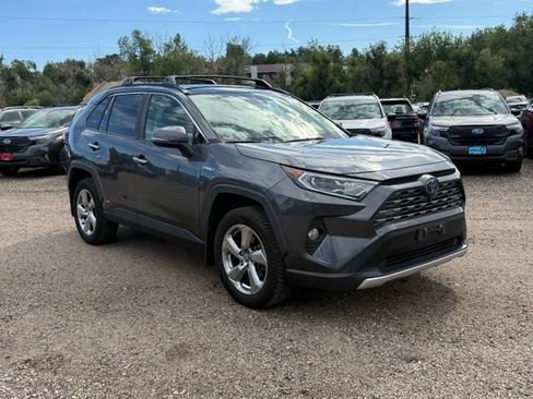 Used 2020 Toyota RAV4 Limited AWD/4WD image 8