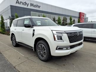 New 2026 Nissan Armada SL w/ Captain's Chari Seat Package AWD/4WD video 2