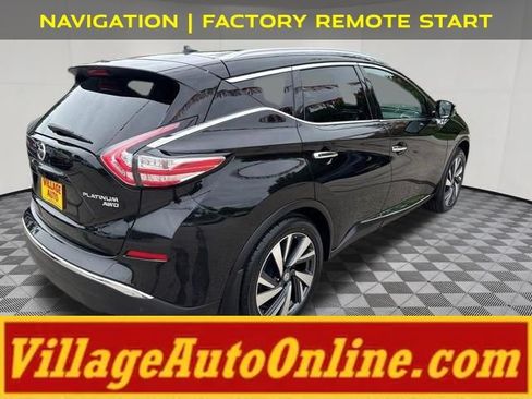 Used 2015 Nissan Murano Platinum w/ Platinum Technology Package AWD/4WD image 4